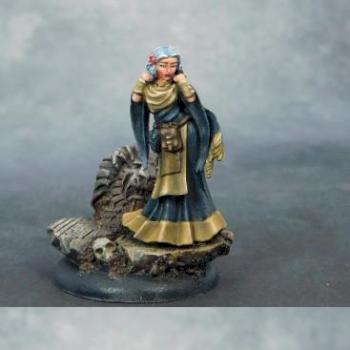 Ostarzha, female Elf Cleric by The Huntress