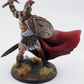 Mythic Battles - Ares by cortex2001