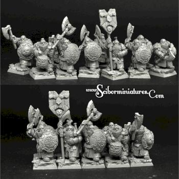 Dwarves by Scibor