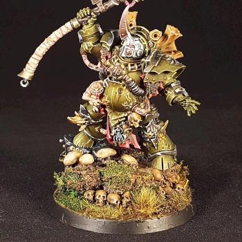 Typhus, Herald of Nurgle by Kneeil
