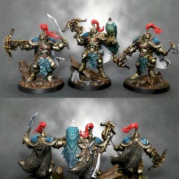 The Farstriders by IkabolMIniatures
