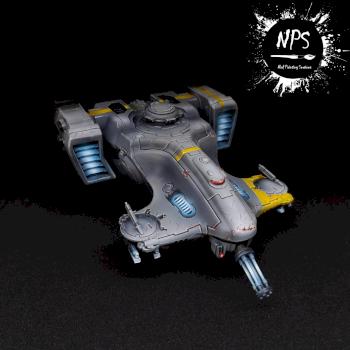 TY7 Devilfish - Tau Empire by Niafango