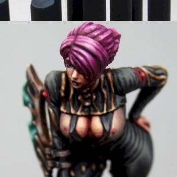 Regeneration Suit Pinup by blobofpaint