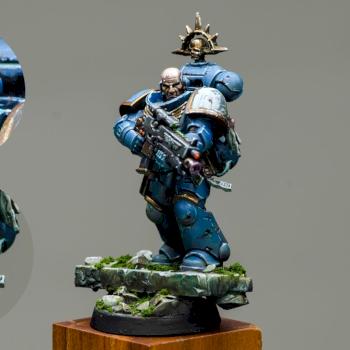 Ultramarine Primaris by jarhead
