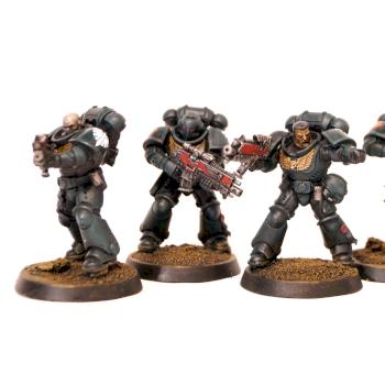 Dark Angels Primaris Intercessors by Grim Factorum
