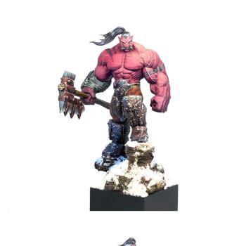 Goliat (Orc Champion) by Jotage83