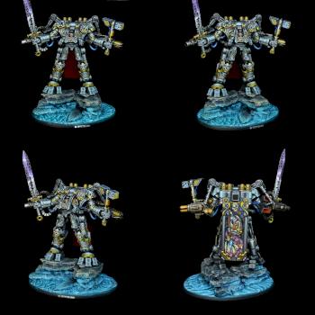 Grey Knight Nemesis Dreadknight by breezezhu90