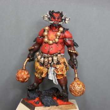 Oni of Blood by SKI