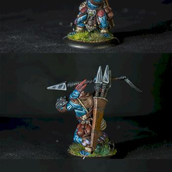 trollbloods troll impaler by holominiatures