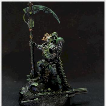 Necrons Overlord & Kill team by zxf138956zxf