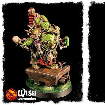Death Guard Foul BlightSpawn by Wish Wargaming