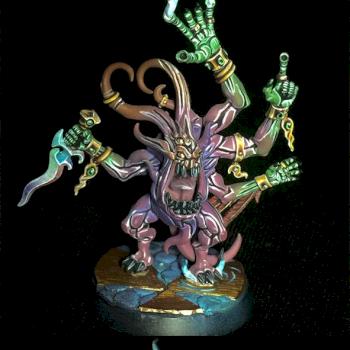 Pink horror by holominiatures