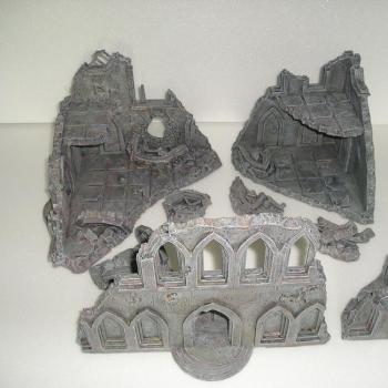 Ruins by Brother Charon