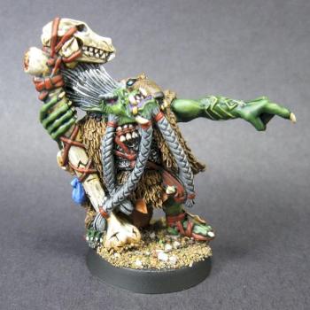 Orc Druid (Drazen's Horde) by mikecarrero