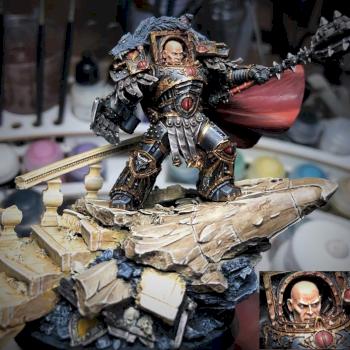 Horus Lupercal by Chris74