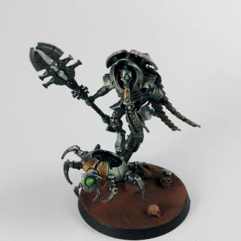 Necron Cryptek by Joel M
