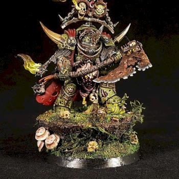 Death Guard Lord of Contagion by Kneeil