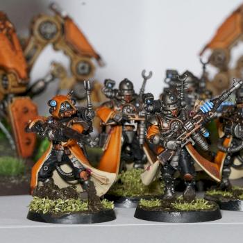 Skitarii by Sunshine66000