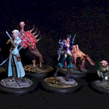 Salvage & Logistics - Leveticus Crew by Diddick