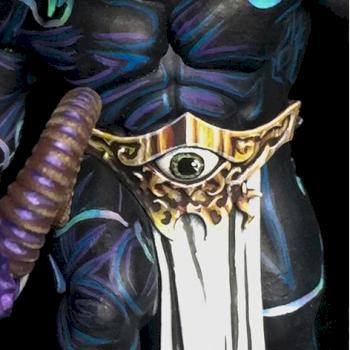 Ogroid Thaumaturge by holominiatures