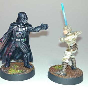 Complete set of Legion for auction by BornPainting