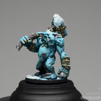 Speedpainted Ice Troll by jarhead