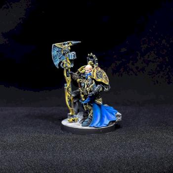 Legio Custodes Tribune Ixion Hale by Piriney