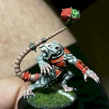 Blood bowl skaven by jvick