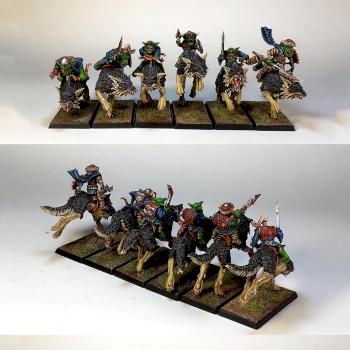 Goblin Wolf Riders by Zoggi