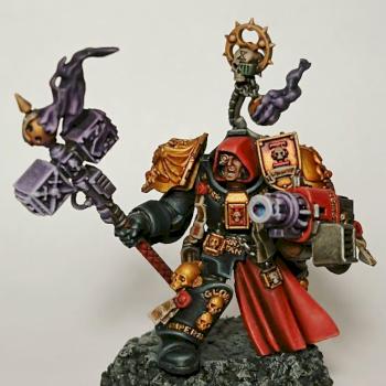 Kitbash Terminator Inquisitor Lord by Reverendryu