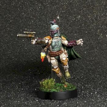 Boba Fett - Star Wars Legion by FigAmat
