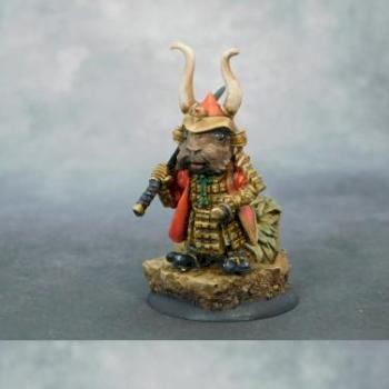 Samurai Guinea Pig by The Huntress