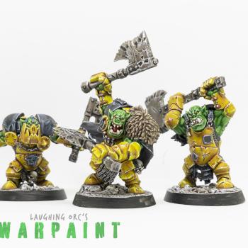 Ironskullz Warband by Laughing Orc