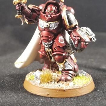 Primaris Gravis Captain by csulli13