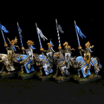 Bretonnian Knight Unit by Eclipseddstny