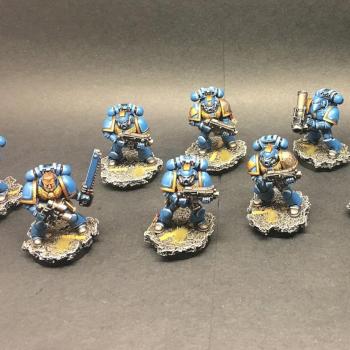 Space Marines. by Redimer