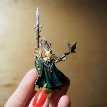 elf by Miniatures Guild