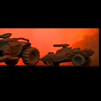 Orc hot rod mad speed max crazy freeks apocaliptic buggy ! by turbo