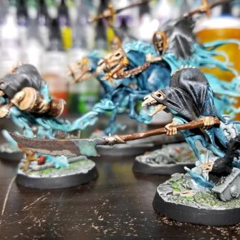 Nighthaunt Glaivewraith by gyldensterne