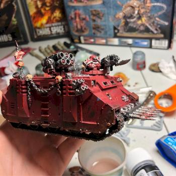 Chaos Rhino by samuraismurf81