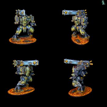 Tau Empire KV128 Stormsurge by breezezhu90
