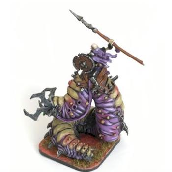 Runewars - Carrion Lancer by Petite_fleur