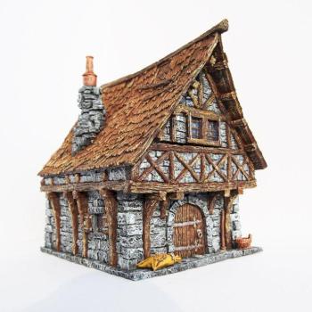 Townhouse from Tabletop World by Miniatures Guild