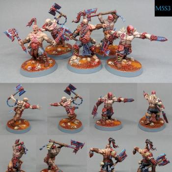 Garrek's Reavers - Warhammer Underworlds by M5S3