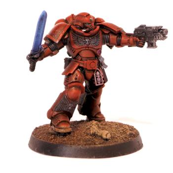 Blood Angels Primaris Lieutenant - Space Marine Character by Grim Factorum