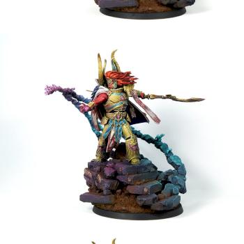 Magnus el rojo by Jotage83