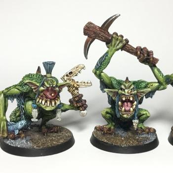 River Trolls by Jean Peinture