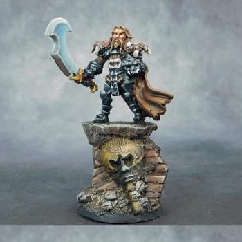 Orba Sinhan, Mercenaries Warlord by The Huntress