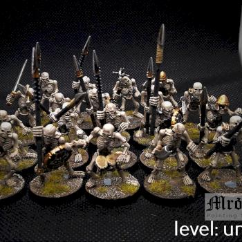 Skeleton Warriors by Mrowa