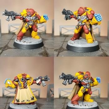 Space Marine Captain Howling Griffons by Regolith